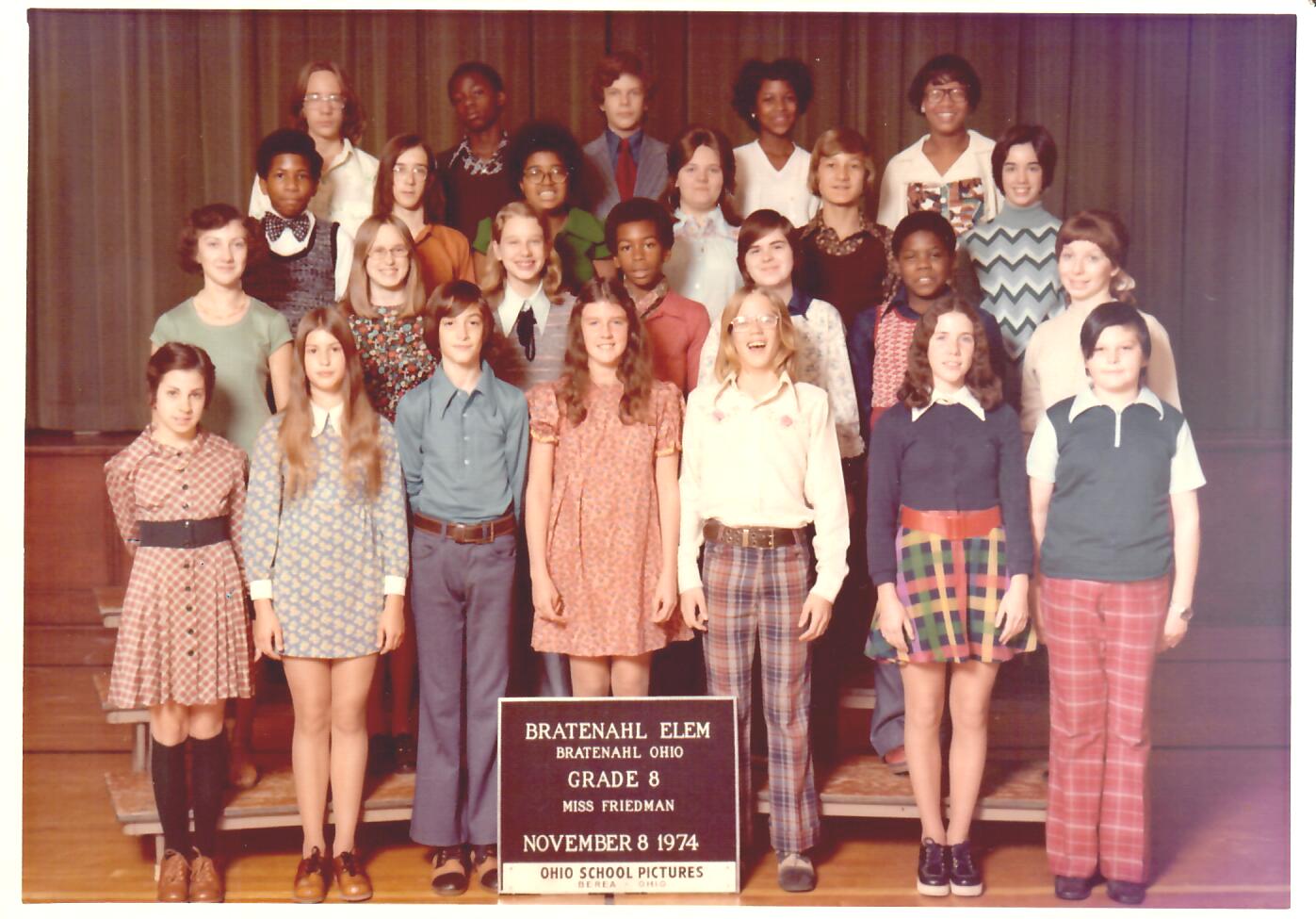 School Year 1974 75 Bratenahl Historical Society Bratenahl Ohio