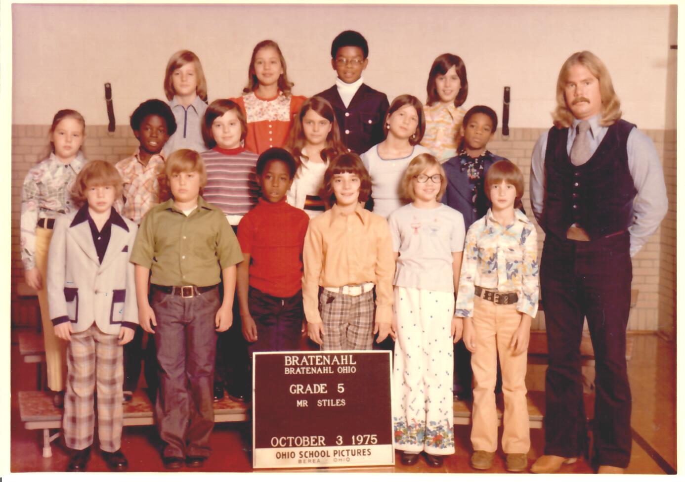 School Year 1975-76 - Bratenahl Historical Society - Bratenahl, Ohio