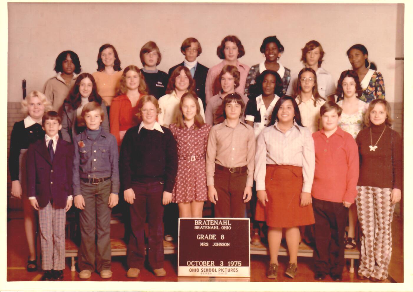 School Year 1975 76 Bratenahl Historical Society Bratenahl Ohio