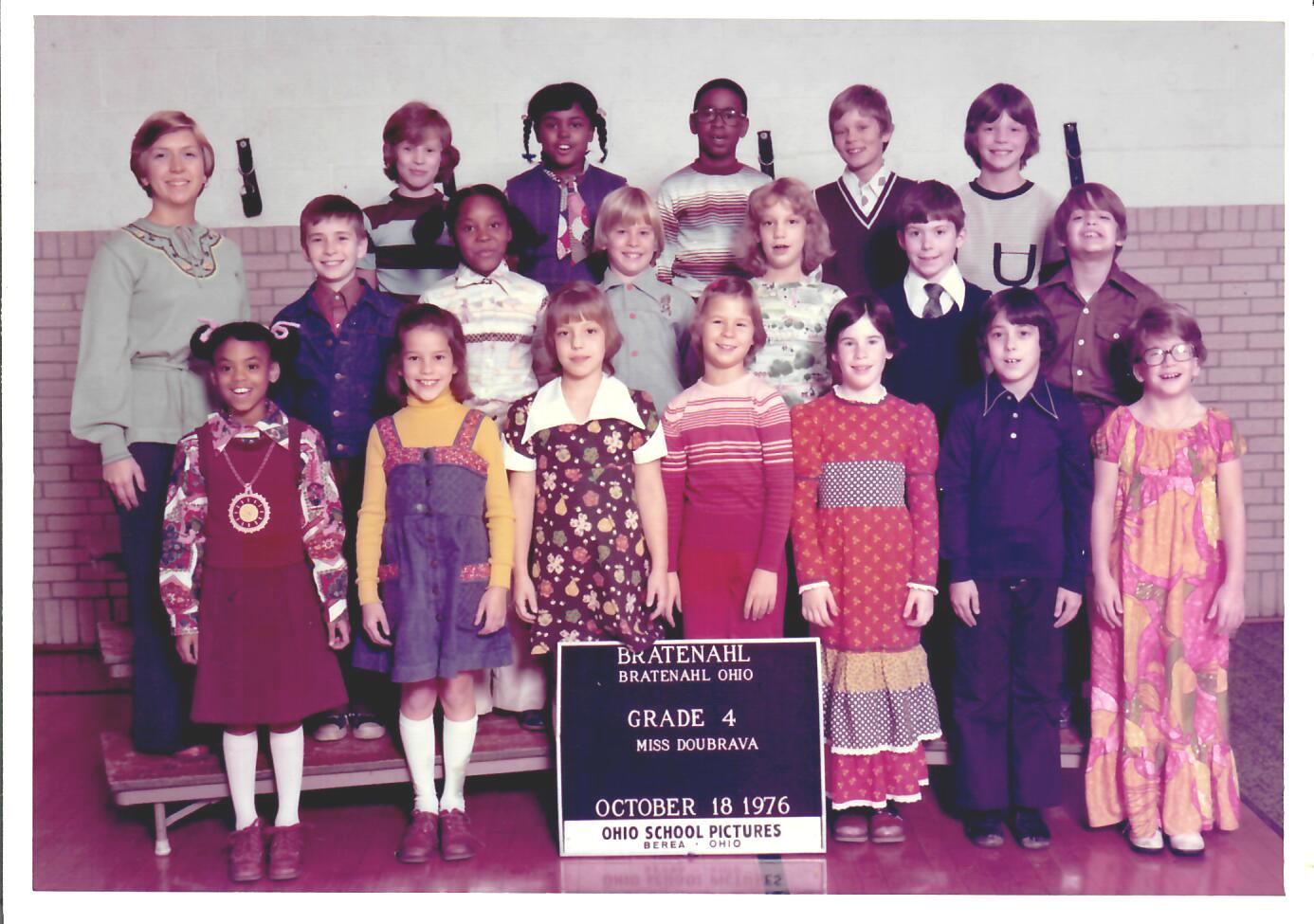 School Year 197677 Bratenahl Historical Society Bratenahl, Ohio