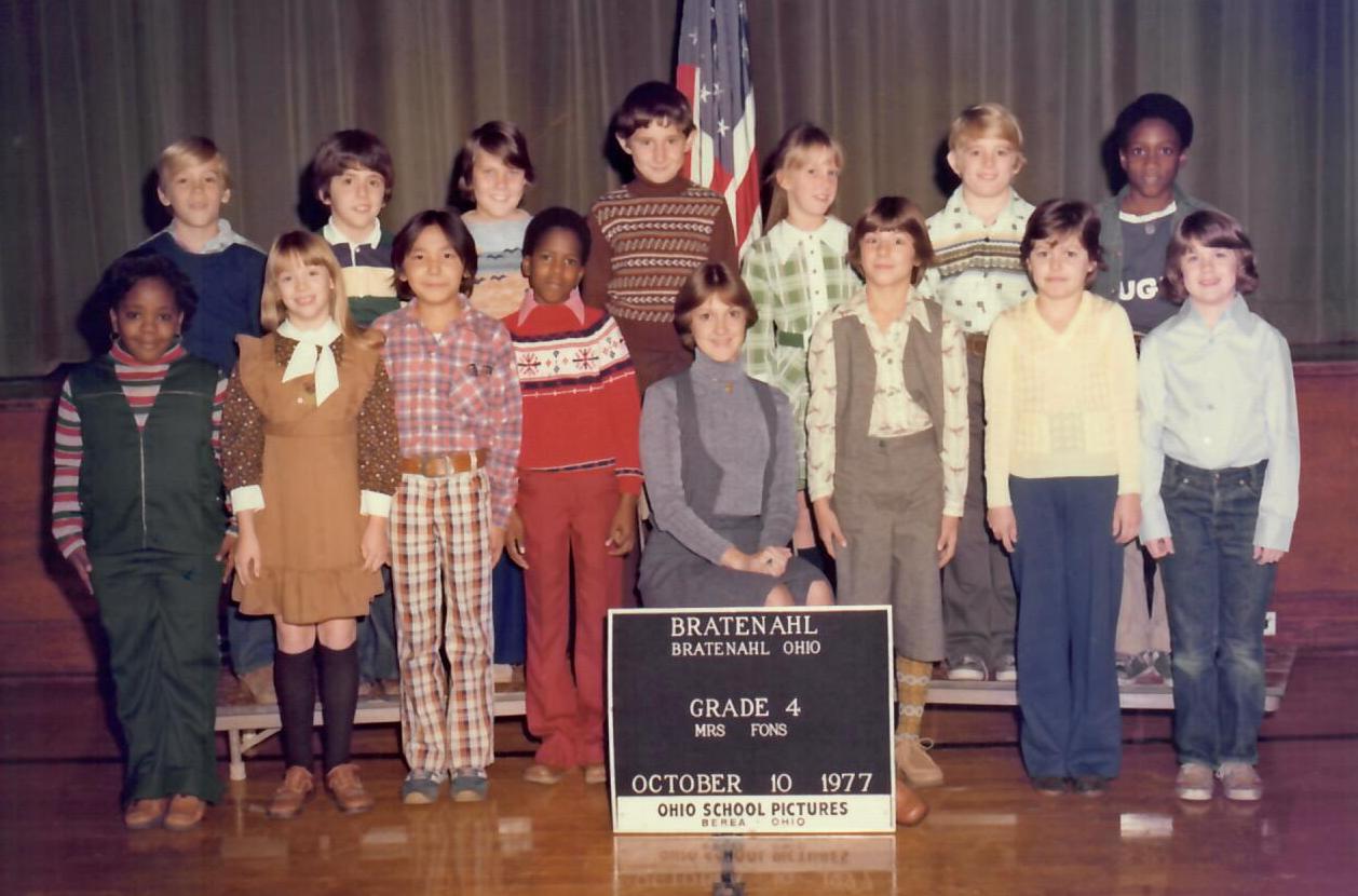 School Year 1977-78 - Bratenahl Historical Society - Bratenahl, Ohio