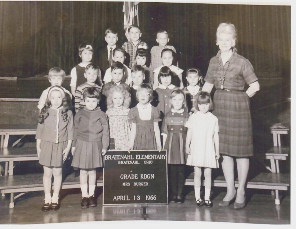 1965-66 Kindergarten
