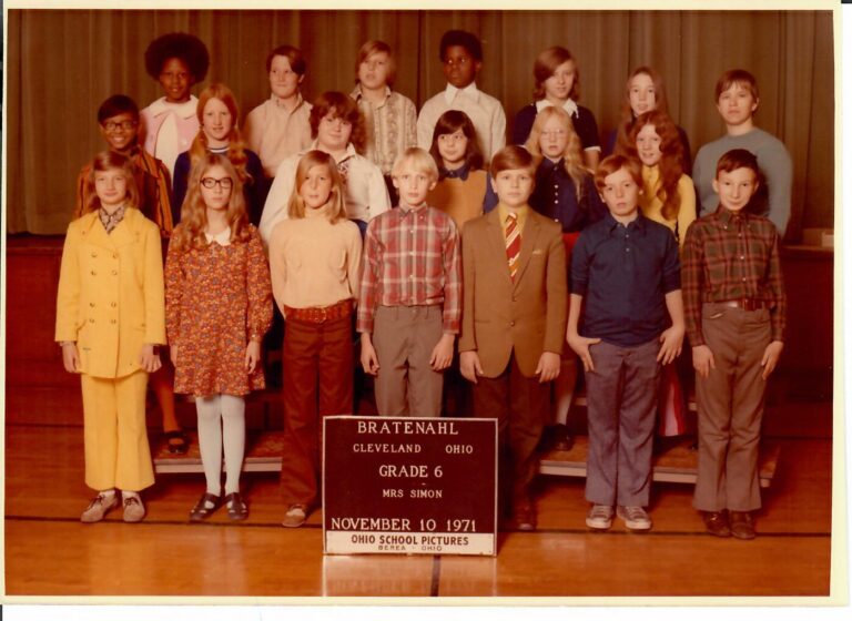 School Year 1971-72 - Bratenahl Historical Society - Bratenahl, Ohio