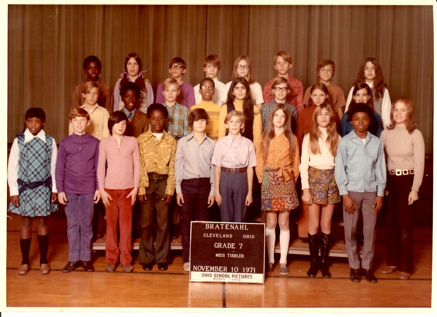 School Year 1971-72 - Bratenahl Historical Society - Bratenahl, Ohio