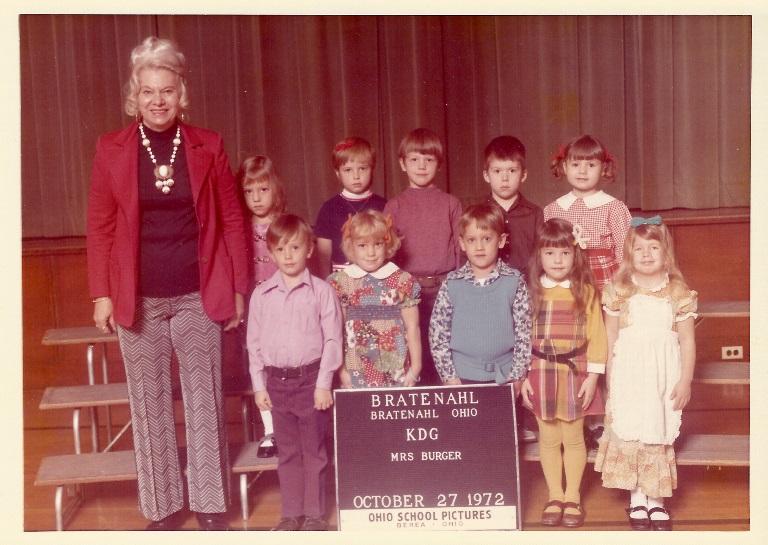 1972-73 Kindergarten