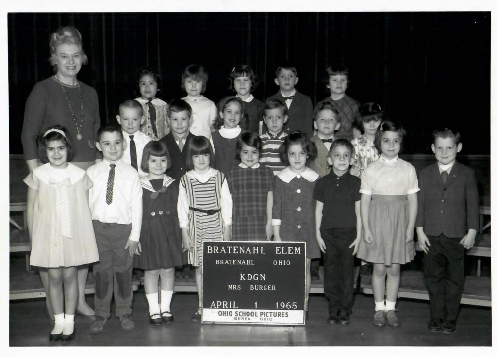 1964-65 Kindergarten