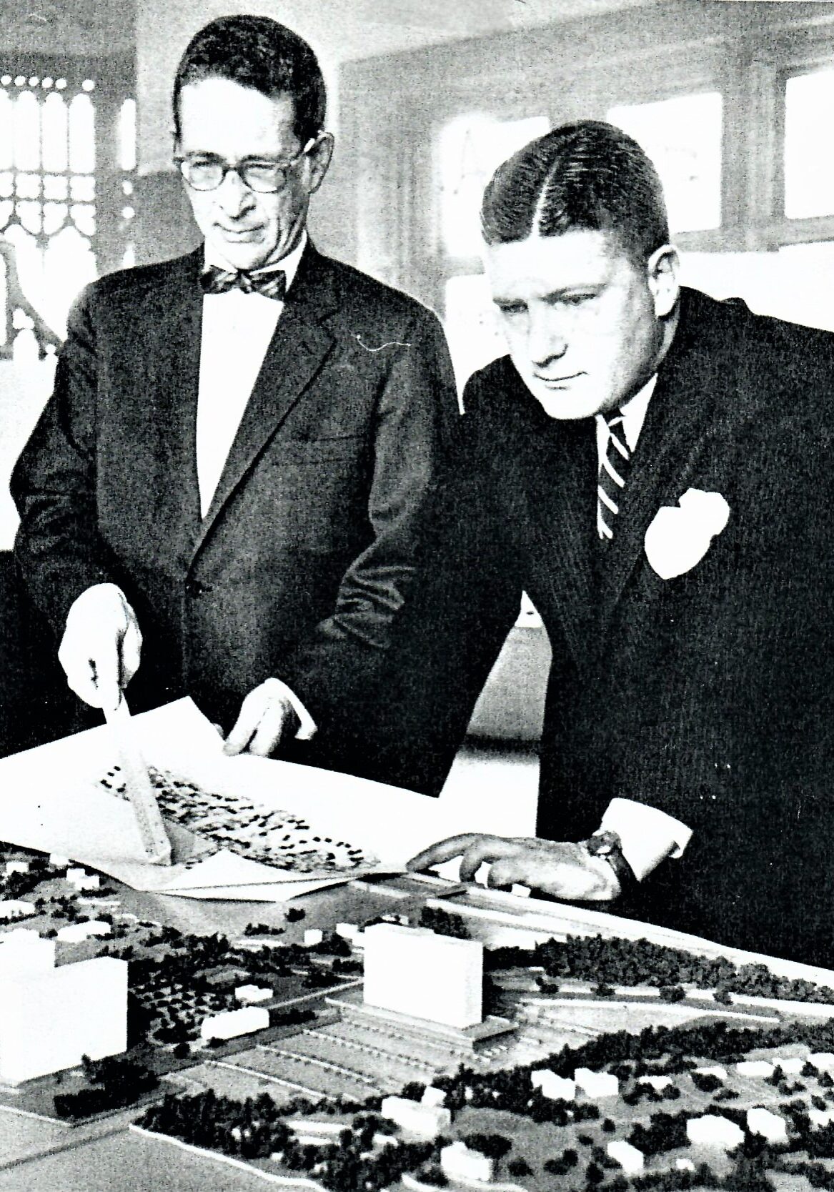 James D. Ireland Jr. and
John B. Dempsey II